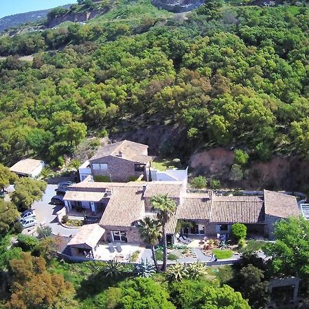 Les Aurochs Panzió Grimaud Kültér fotó