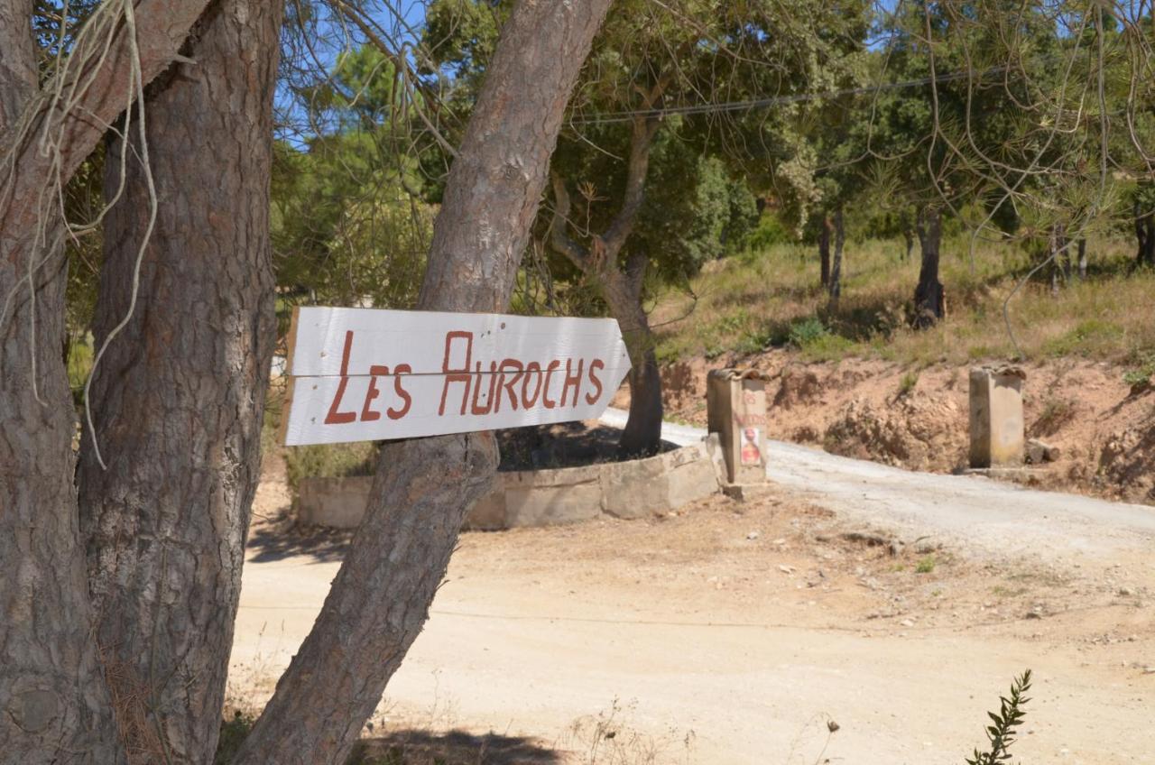 Les Aurochs Panzió Grimaud Kültér fotó